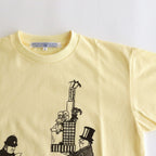 OOPS T-SHIRT #YELLOW [no.6473]