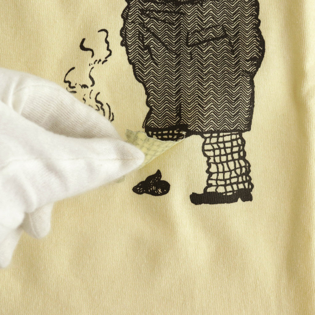 OOPS T-SHIRT #YELLOW [no.6473]