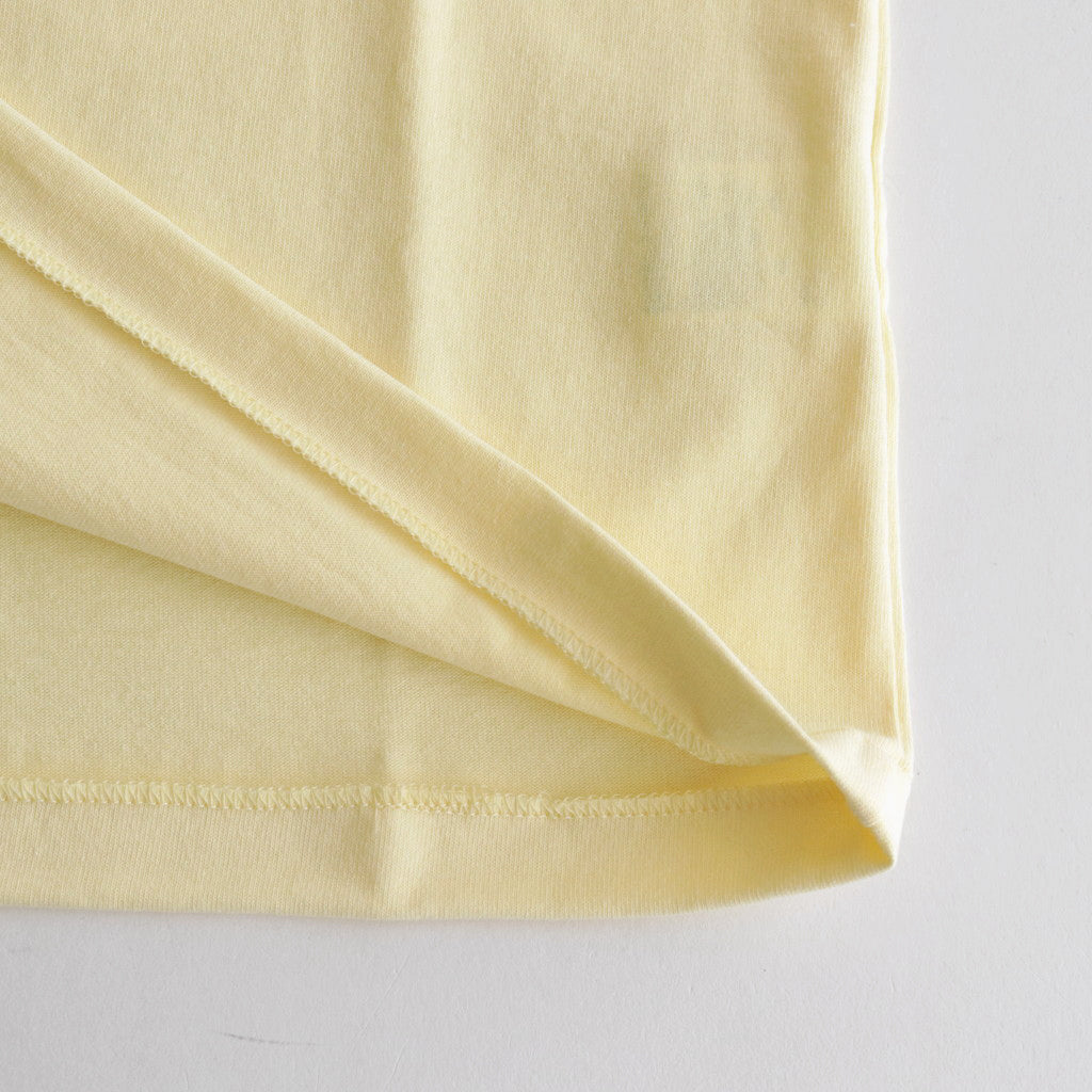 OOPS T-SHIRT #YELLOW [no.6473]