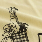 OOPS T-SHIRT #YELLOW [no.6473]