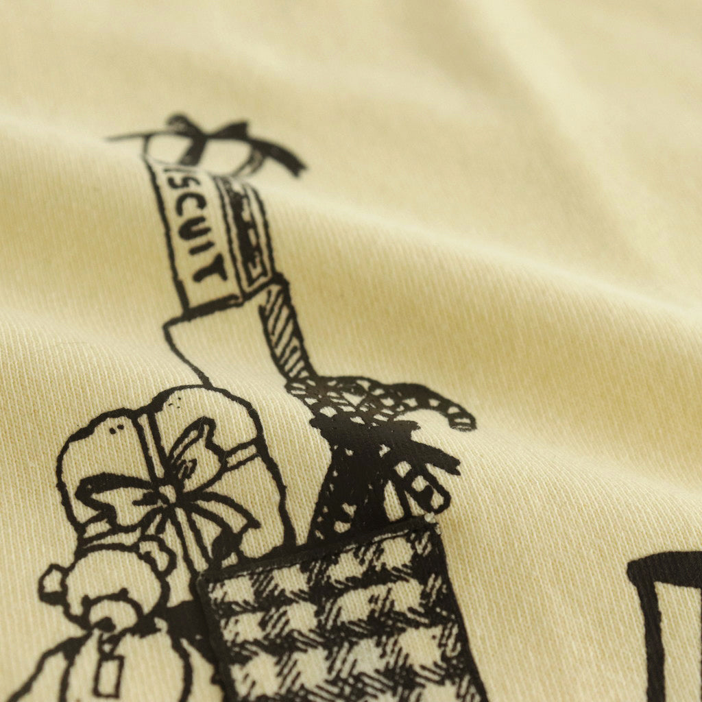 OOPS T-SHIRT #YELLOW [no.6473]
