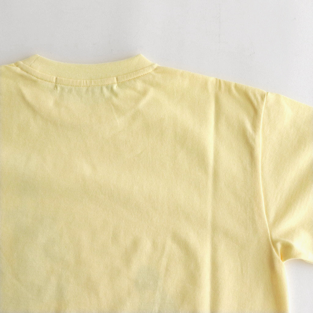 OOPS T-SHIRT #YELLOW [no.6473]