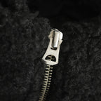 Boa W/ZIP Hoodie #009 TOP Charcoal [US240CT006]