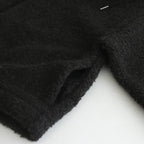 Boa W/ZIP Hoodie #009 TOP Charcoal [US240CT006]