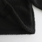 Boa W/ZIP Hoodie #009 TOP Charcoal [US240CT006]