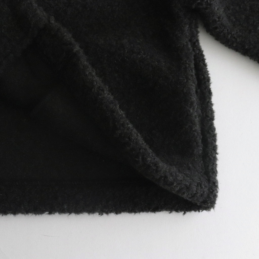 Boa W/ZIP Hoodie #009 TOP Charcoal [US240CT006]