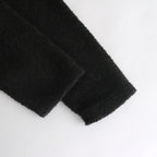 Boa W/ZIP Hoodie #009 TOP Charcoal [US240CT006]