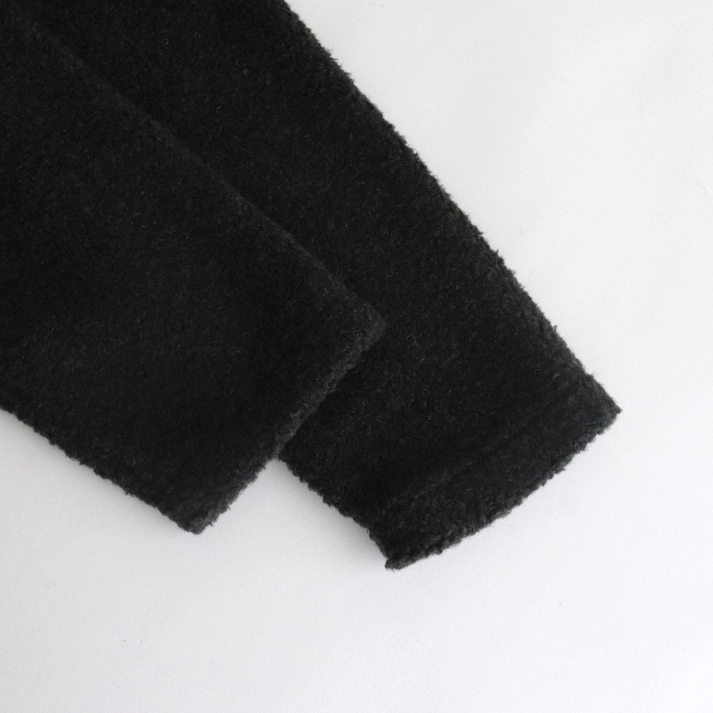 Boa W/ZIP Hoodie #009 TOP Charcoal [US240CT006]