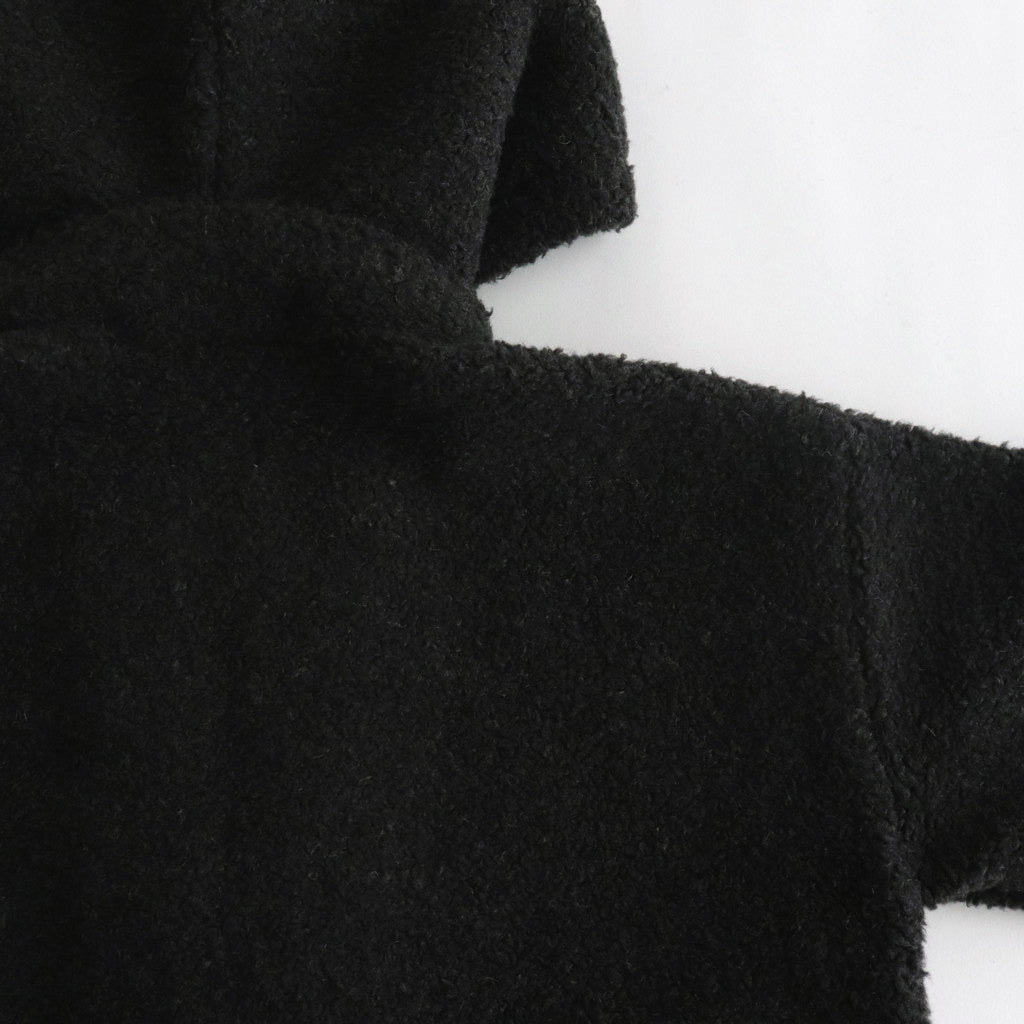 Boa W/ZIP Hoodie #009 TOP Charcoal [US240CT006]