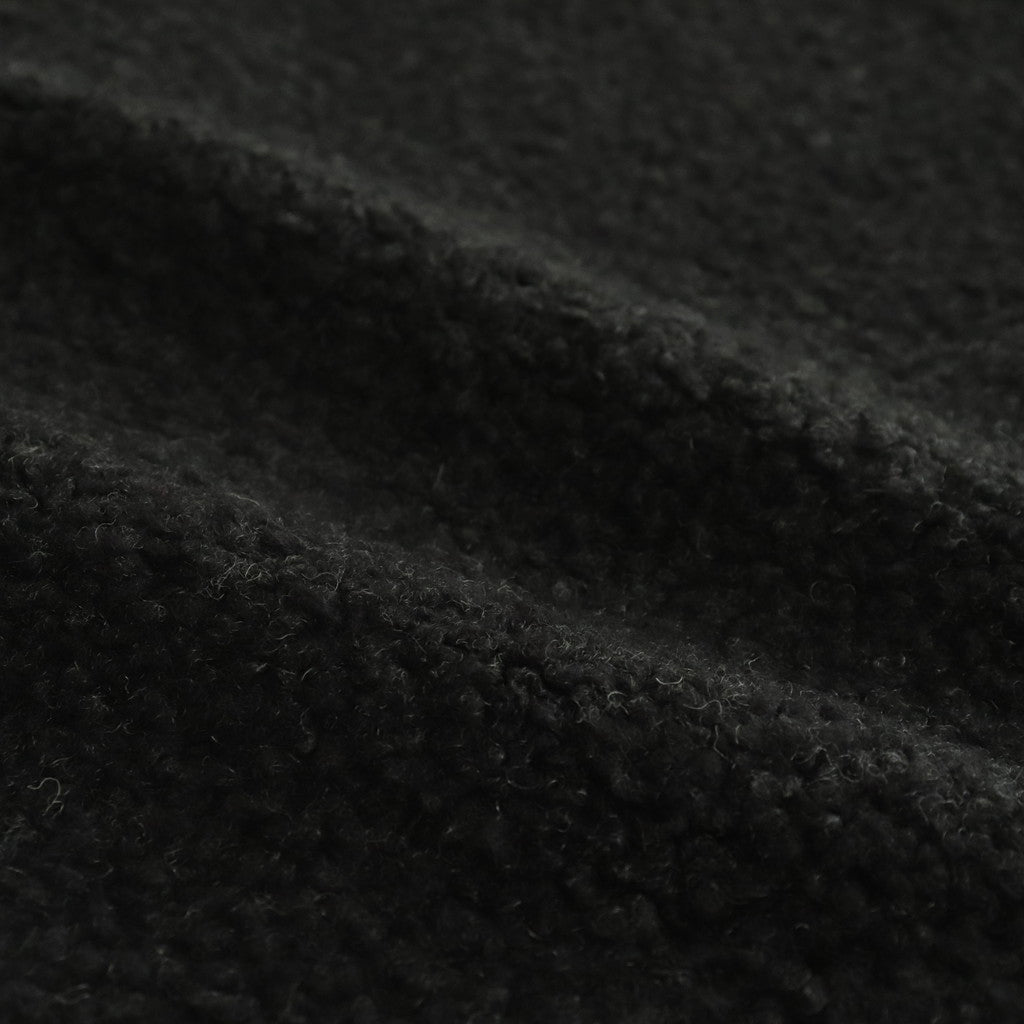 Boa W/ZIP Hoodie #009 TOP Charcoal [US240CT006]