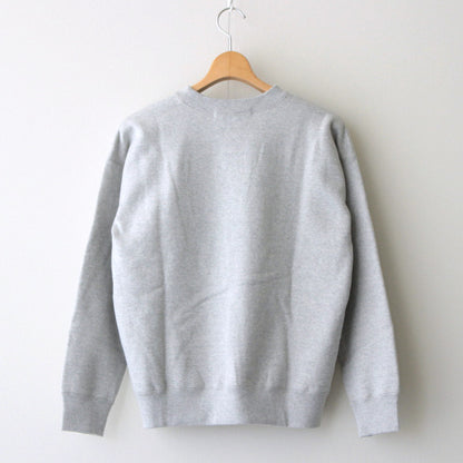 OH MY DOG SWEAT SHIRT #heather gray [no.6999]