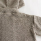 Boa W/ZIP Hoodie #019 Greige [US240CT006]