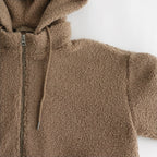 Boa W/ZIP Hoodie #064 Cafe au Lait [US240CT006]