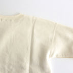 OH MY DOG SWEAT SHIRT #natural [no.6999]
