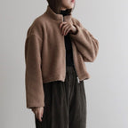 モデル : 身長159cm　着用サイズ : F