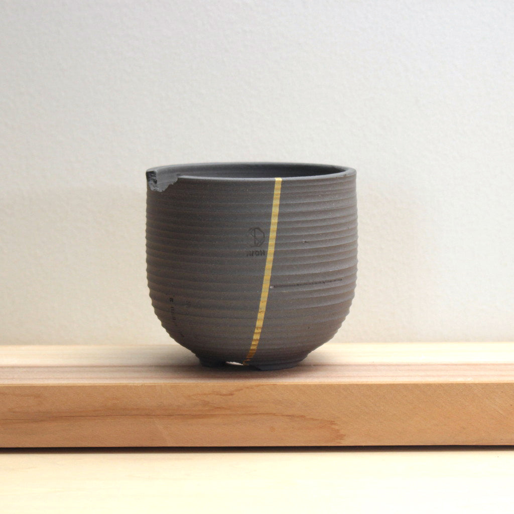 コロ鉢 KORO POT #Assort / Gold Line [2409-105]