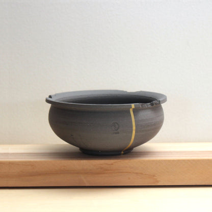 コロ鉢 KORO POT #Assort / Gold Line [2409-103]