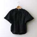 白晝の夢 flare sleeve blouse #black [TLF-224-bl001-ja]