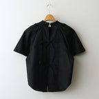 白晝の夢 flare sleeve blouse #black [TLF-224-bl001-ja]