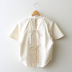 白晝の夢 flare sleeve blouse #ivory [TLF-224-bl001-ja]
