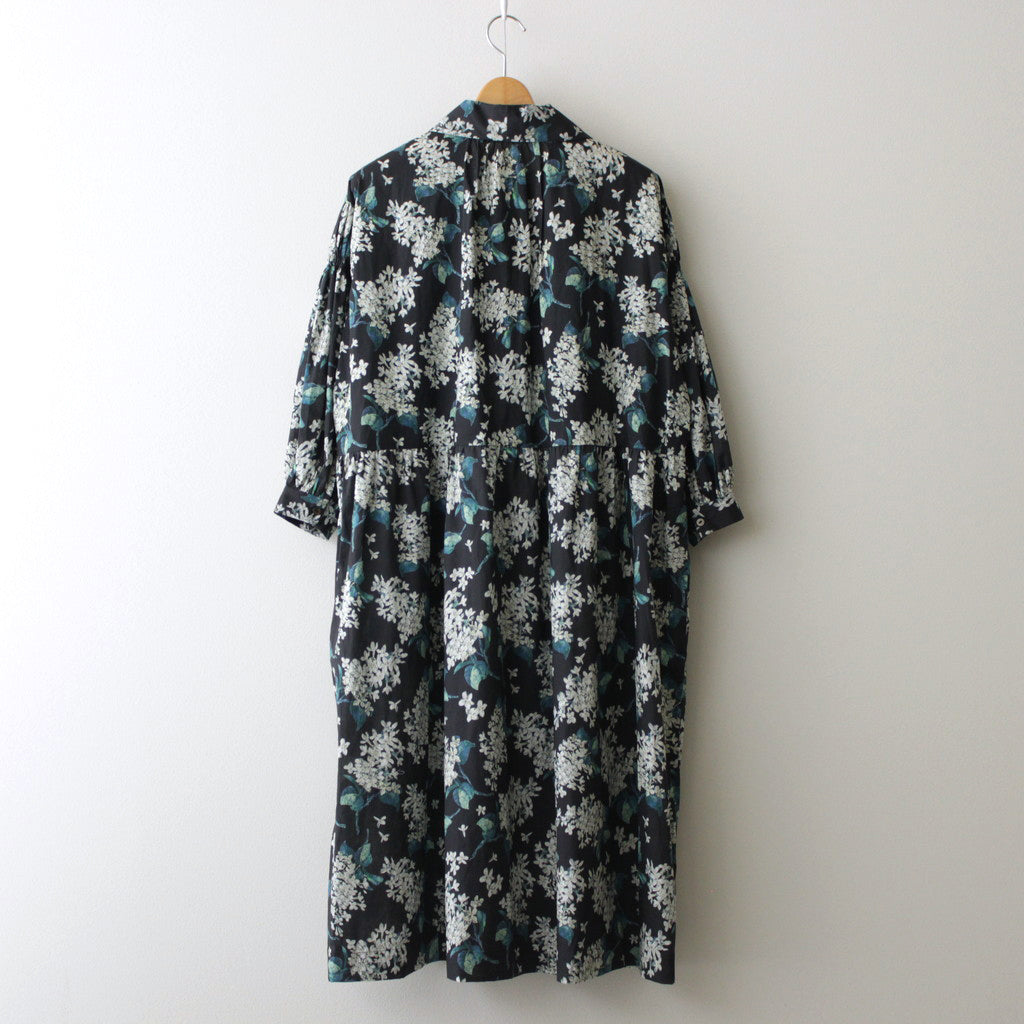 LIBERTYFABRICS layered dress #wild flower [TLF-224-op005-lp]