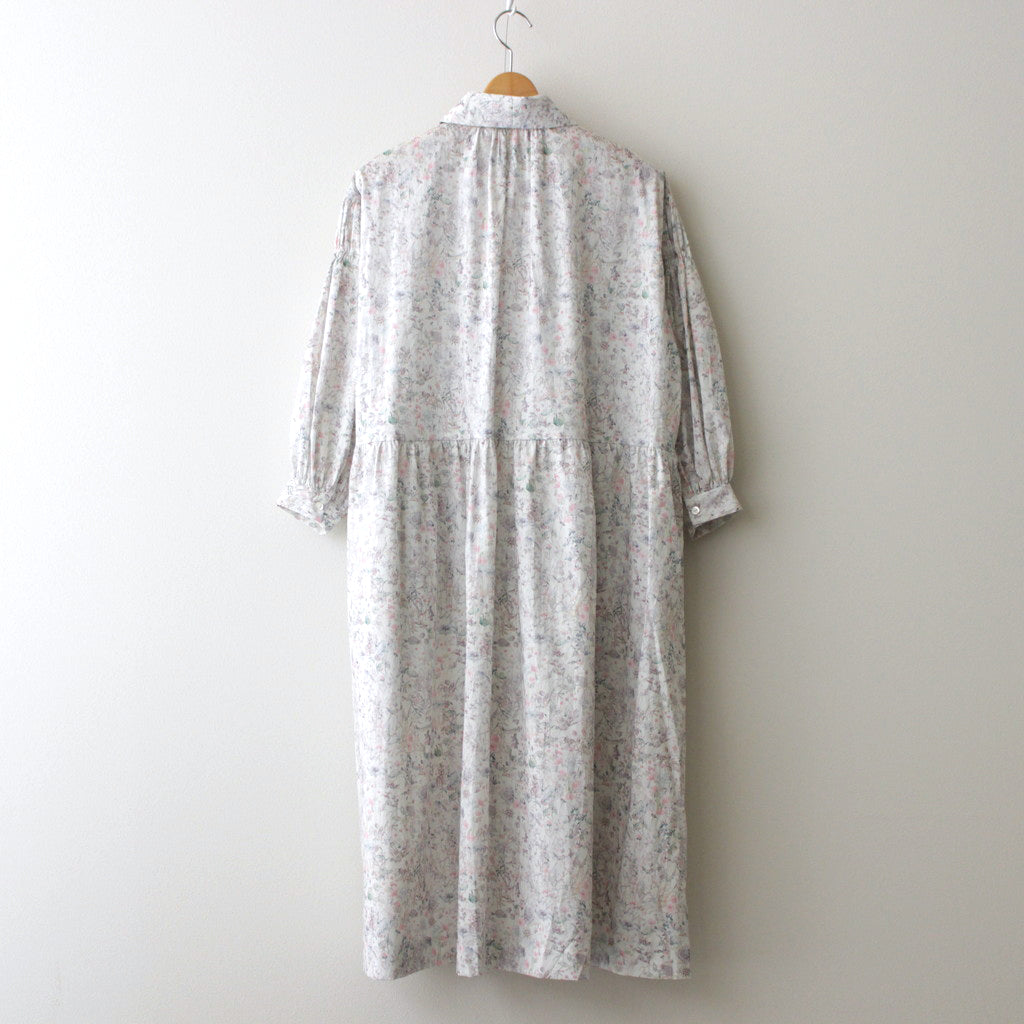 LIBERTYFABRICS layered dress #lilac [TLF-224-op005-lp]