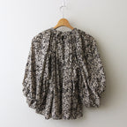 C/L.W.B GATHER SMOCK #FLAX [no.6648]