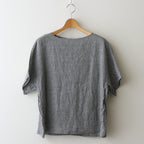 Linden Linen Pullover #BKCK [A232241TS664]