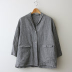 Lepere Linen Jacket #BKCK [A232241TJ665]