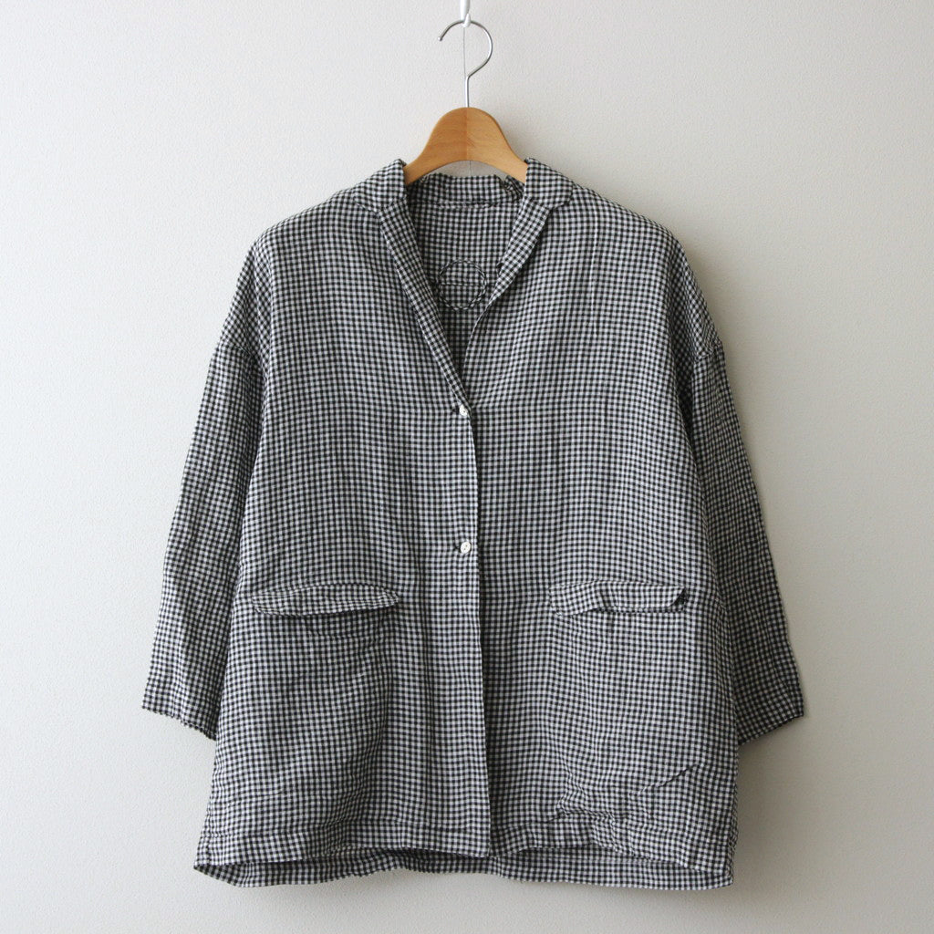 Lepere Linen Jacket #BKCK [A232241TJ665]