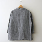 Lepere Linen Jacket #BKCK [A232241TJ665]