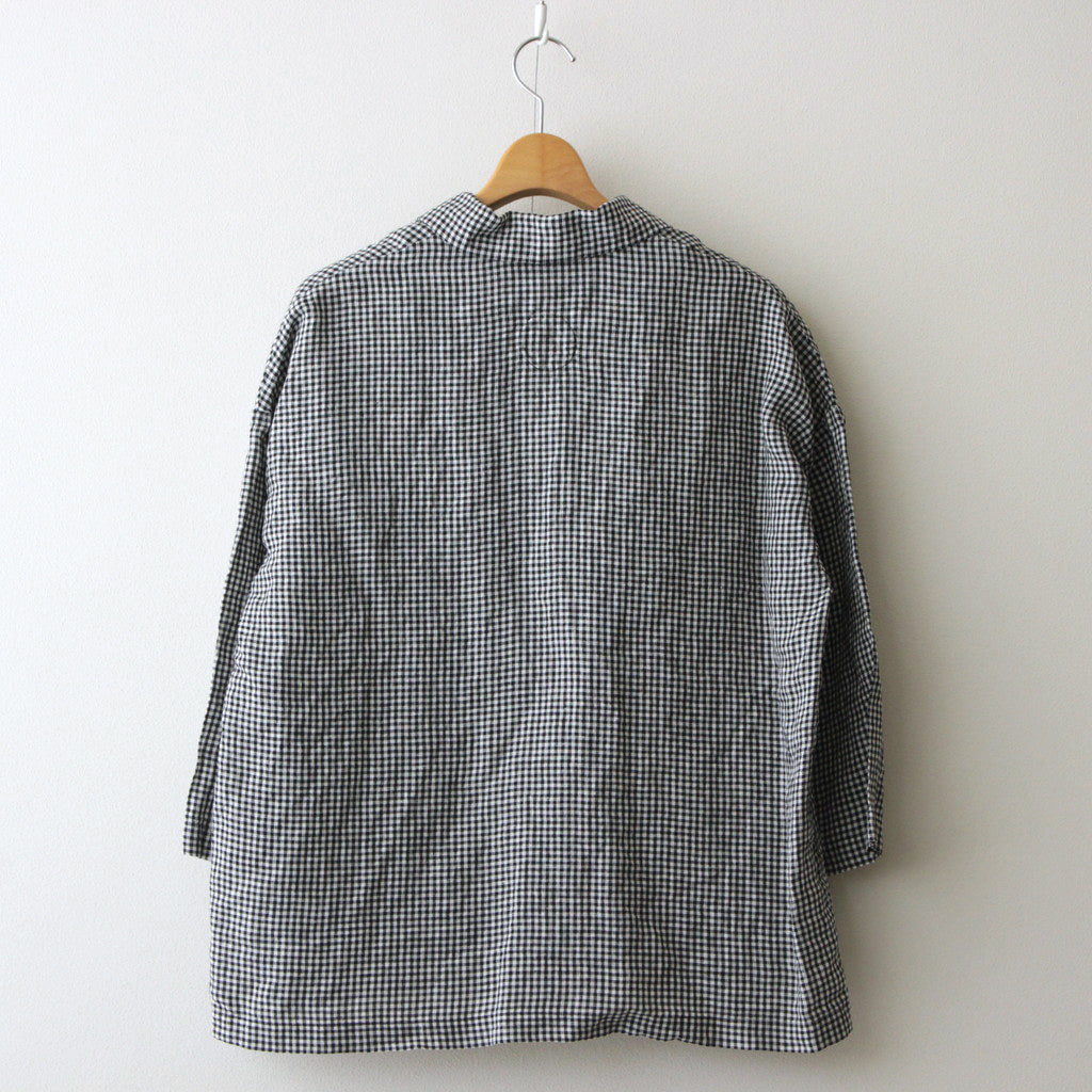 Lepere Linen Jacket #BKCK [A232241TJ665]