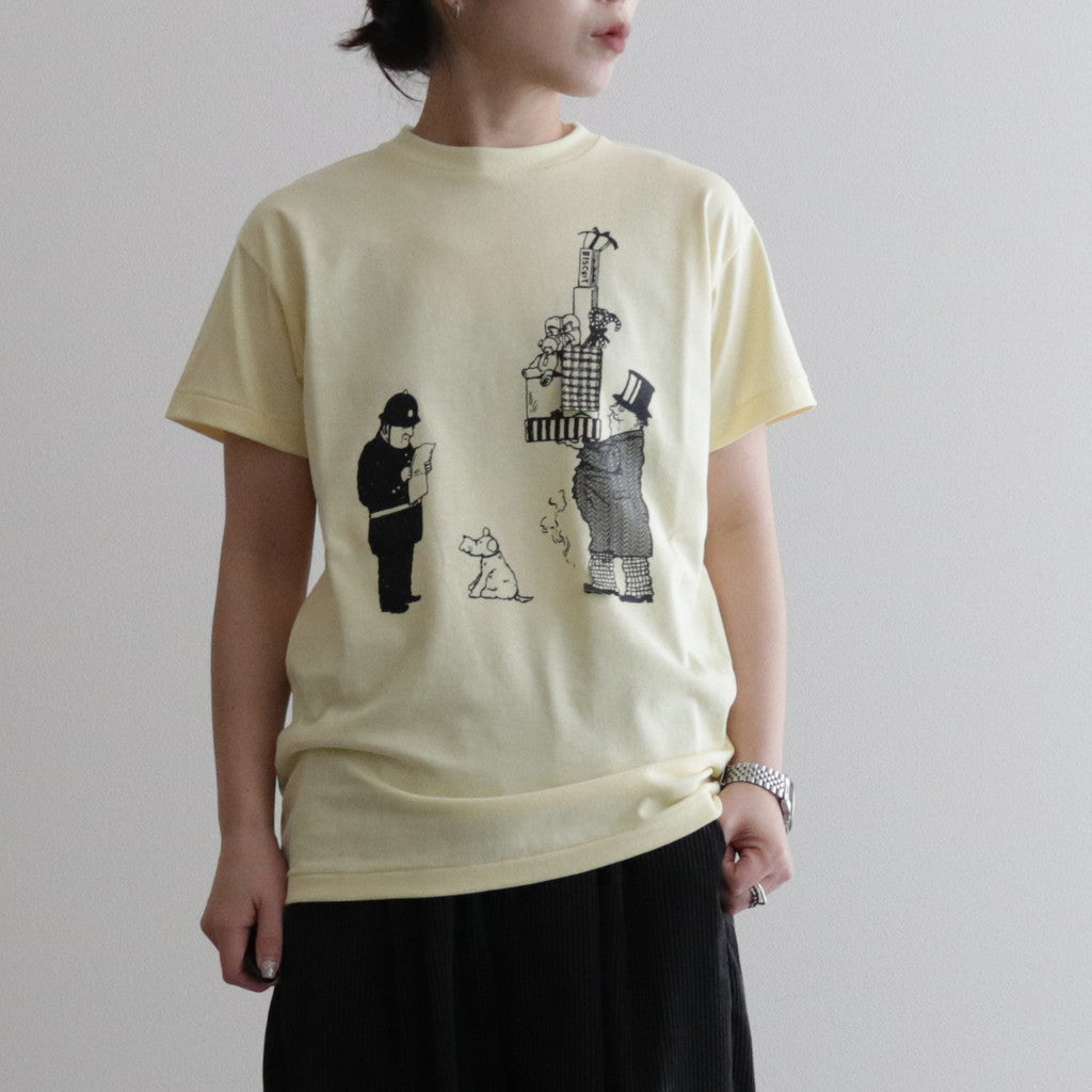 OOPS T-SHIRT #YELLOW [no.6473] – DOKODO