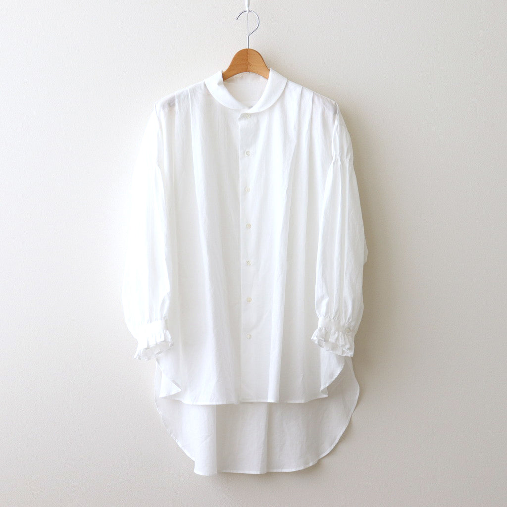 あえかな光 classic long tail shirt #white [TLF-224-sh004-vcl]