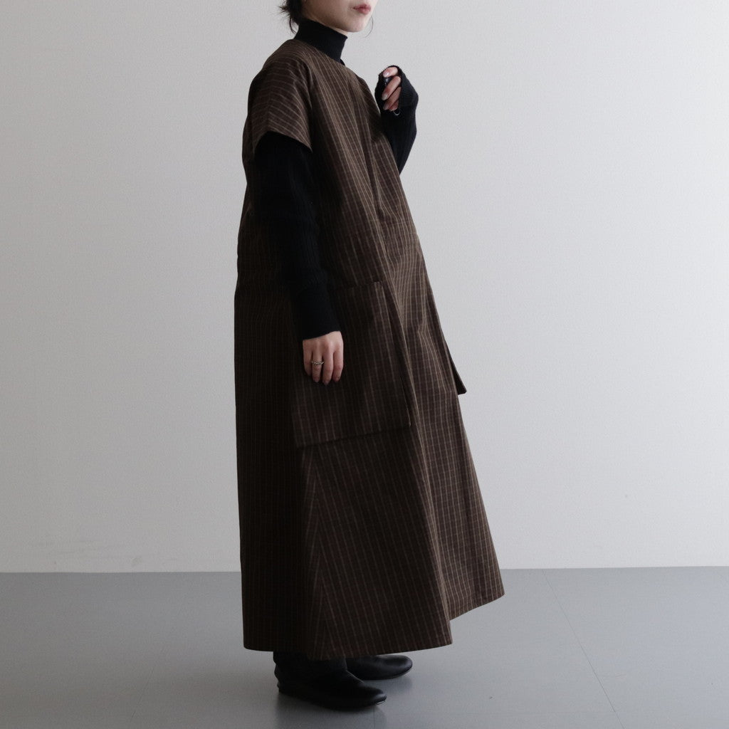 モデル：身長151cm　着用サイズ：S