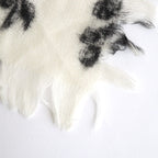 GARDEN WOOL SHAWL #black [no.6757]