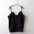 BONVOYAGE CAMISOLE #black [27-0024s]