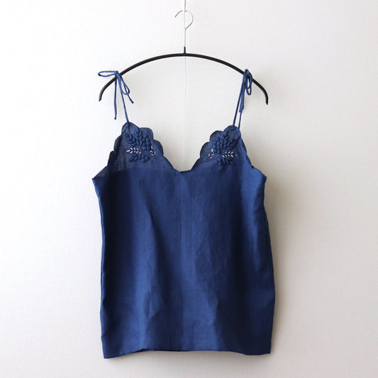 BONVOYAGE CAMISOLE #blue [27-0024s]