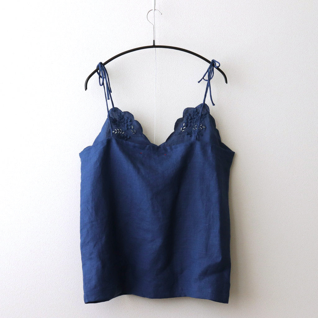 BONVOYAGE CAMISOLE #blue [27-0024s]