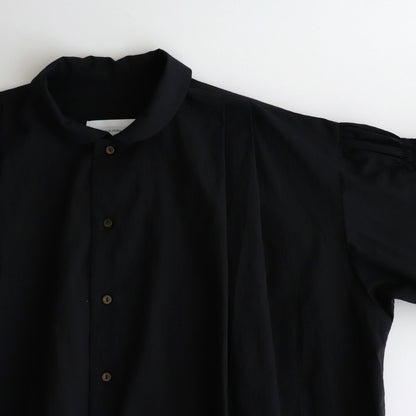 あえかな光 classic long tail shirt #black [TLF-224-sh004-vcl]