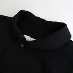あえかな光 classic long tail shirt #black [TLF-224-sh004-vcl]