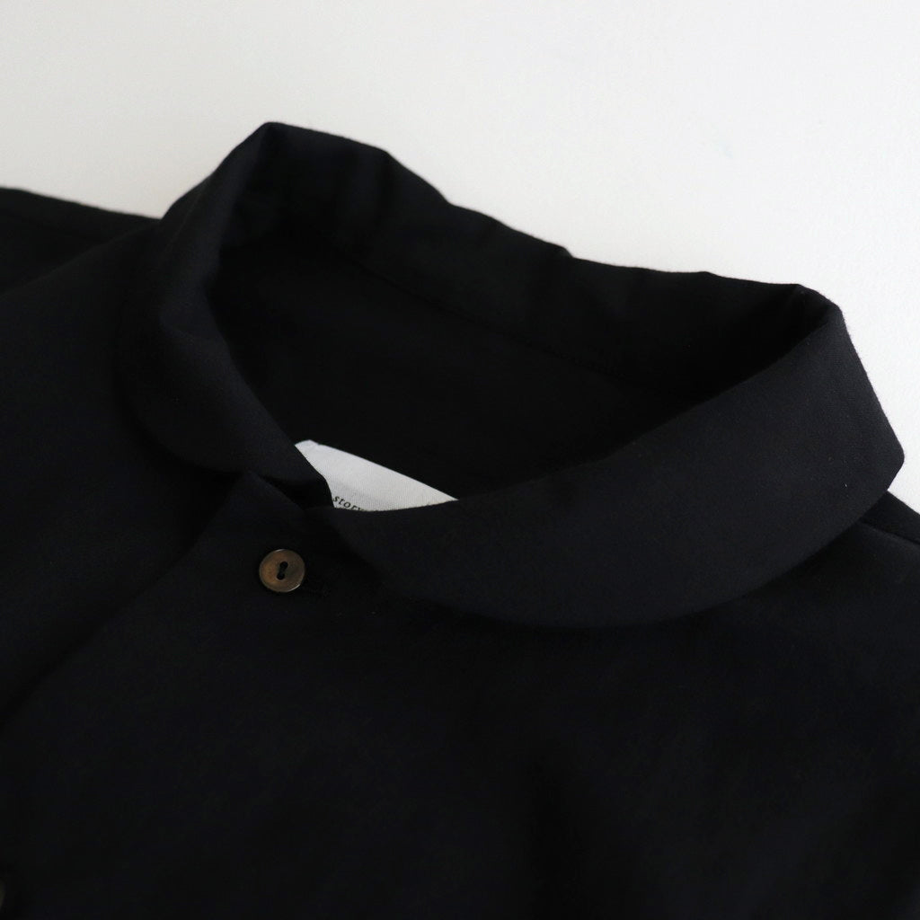 あえかな光 classic long tail shirt #black [TLF-224-sh004-vcl]