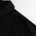 あえかな光 classic long tail shirt #black [TLF-224-sh004-vcl]