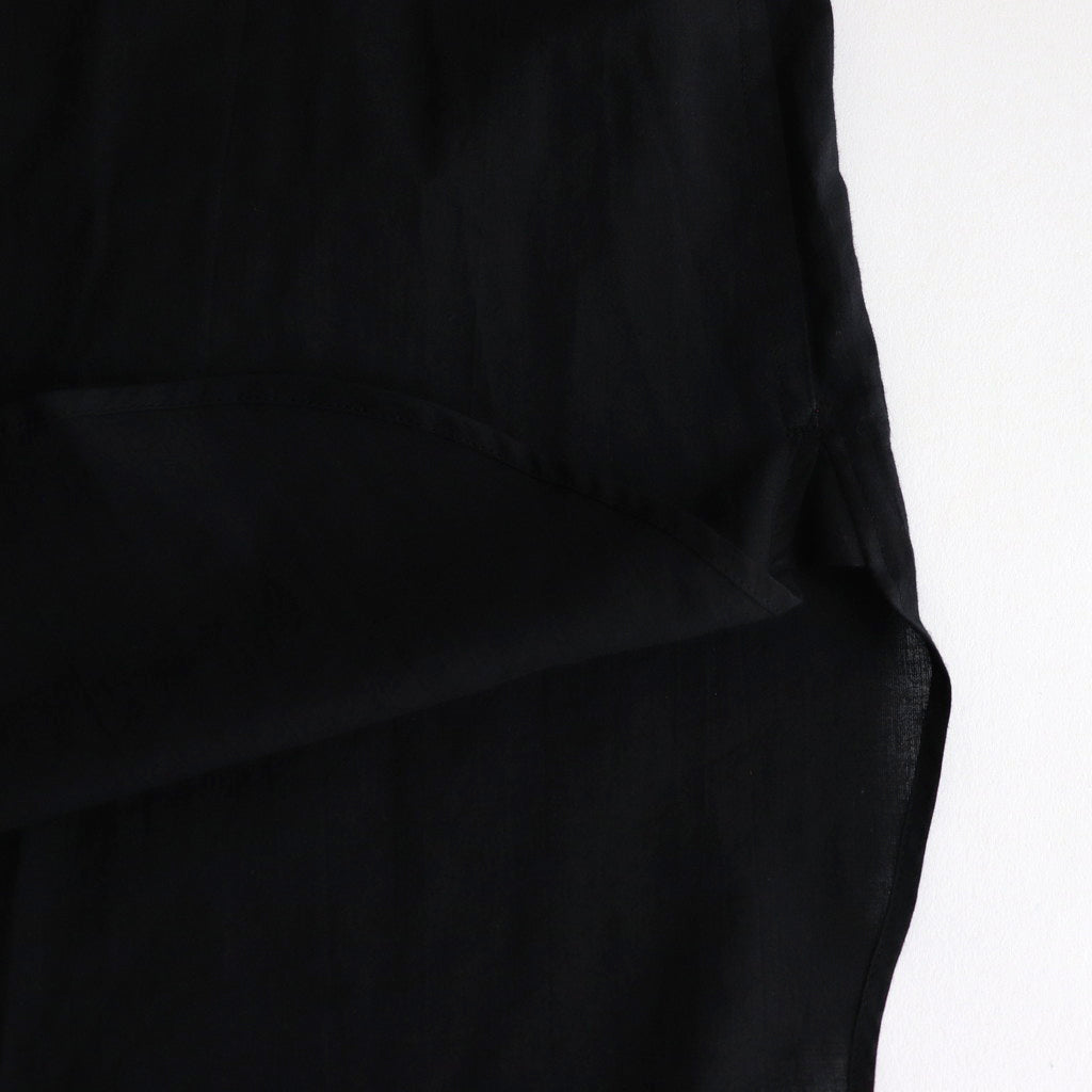 あえかな光 classic long tail shirt #black [TLF-224-sh004-vcl]