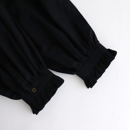 あえかな光 classic long tail shirt #black [TLF-224-sh004-vcl]