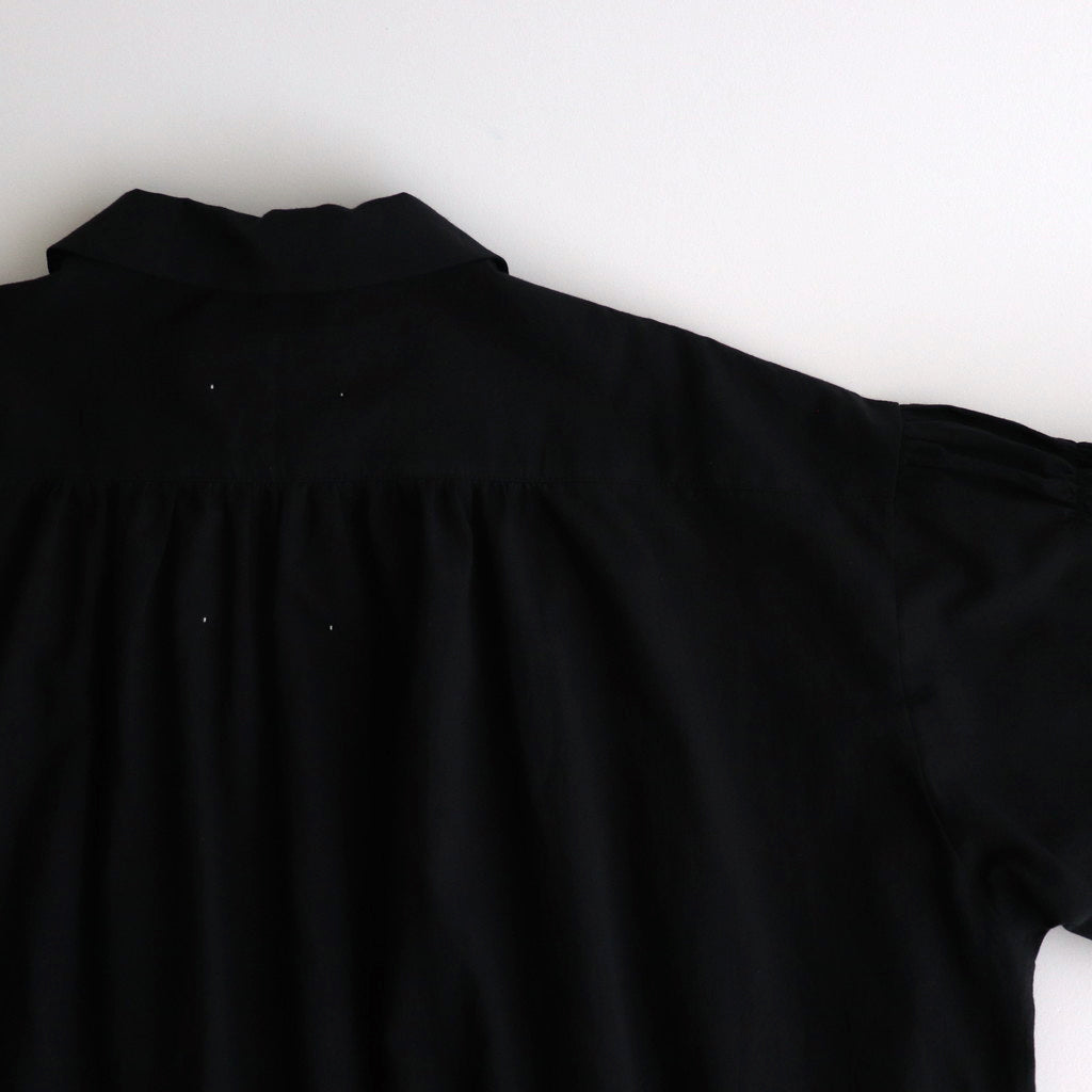 あえかな光 classic long tail shirt #black [TLF-224-sh004-vcl]