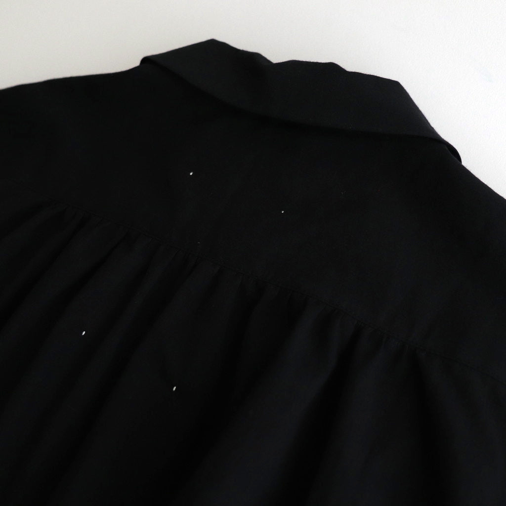 あえかな光 classic long tail shirt #black [TLF-224-sh004-vcl]