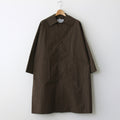 ROBINSON'S.C UMBRELLA COAT #DARK BROWN [no.6431]