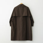 ROBINSON'S.C UMBRELLA COAT #DARK BROWN [no.6431]