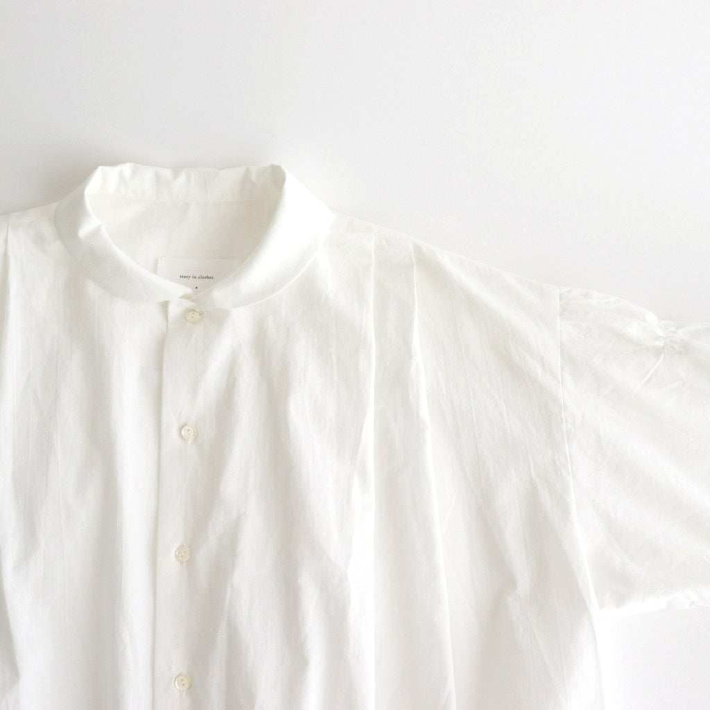 あえかな光 classic long tail shirt #white [TLF-224-sh004-vcl]